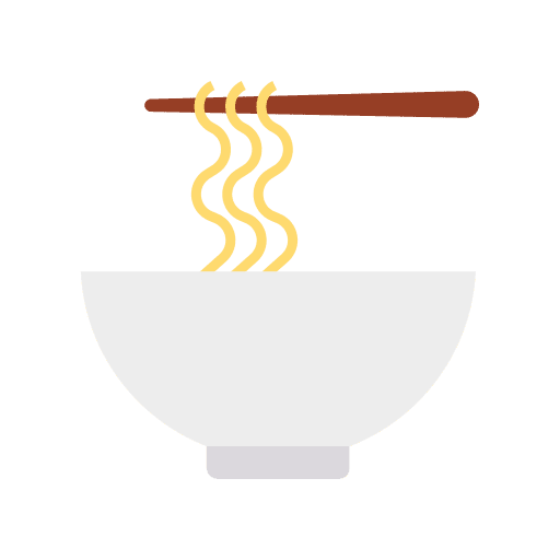 Noodles noodles food and restaurant food icon