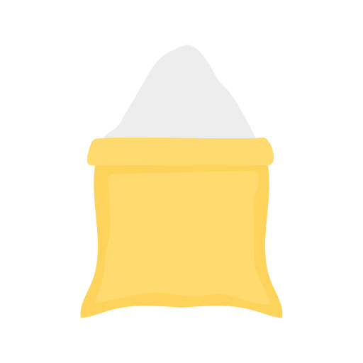 Grain cereal farming and gardening grain icon