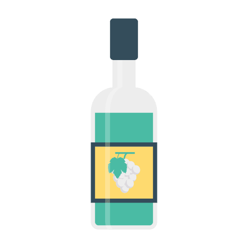 Grape juice healthy food food and restaurant drink icon