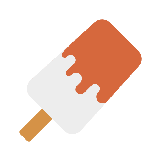 Ice cream food and restaurant summer sweet icon
