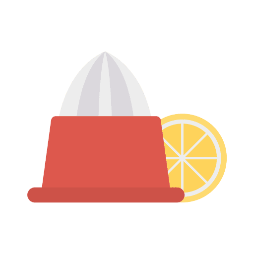 Juicer tools and utensils tool kitchenware icon