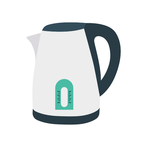 Kettle kettle food and restaurant kitchenware icon