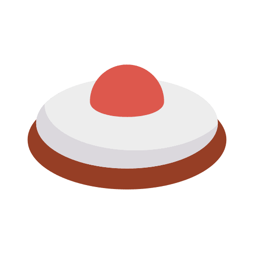 Biscuit bakery candy sweet icon