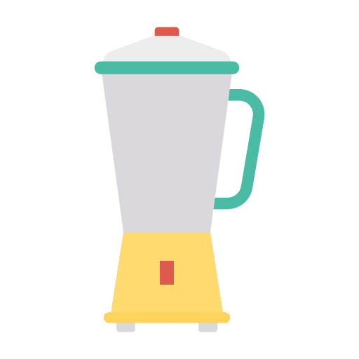 Blender technology food and restaurant kitchenware icon