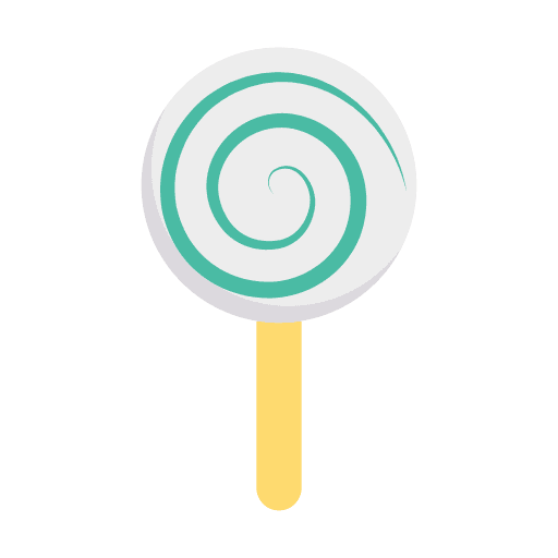 Lollipop candy food and restaurant food icon