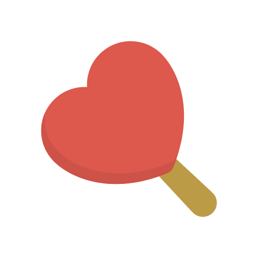 Lollipop sweet food and restaurant dessert icon