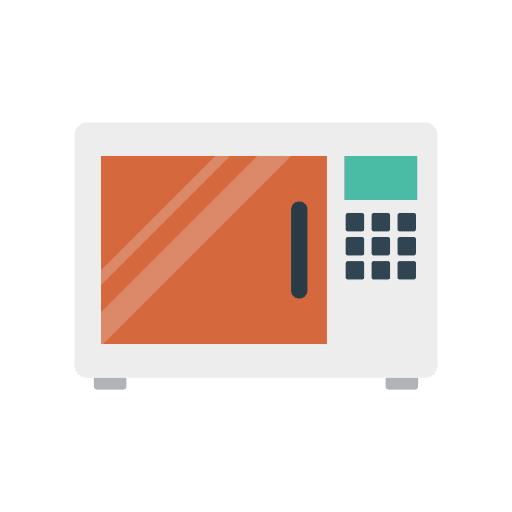 Microwave oven cooking microwave oven electronics icon