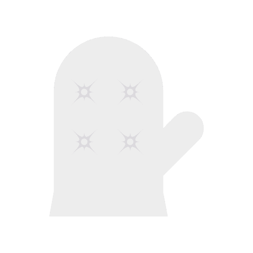 Mitten kitchen food food and restaurant icon