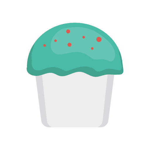 Muffin bakery muffin food icon