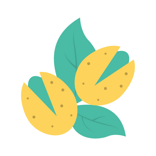 Nut vegan nut vegetarian icon