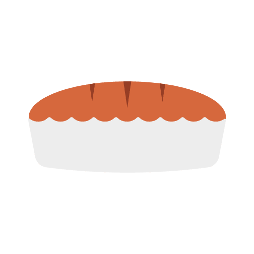Pie food and restaurant baking dessert icon