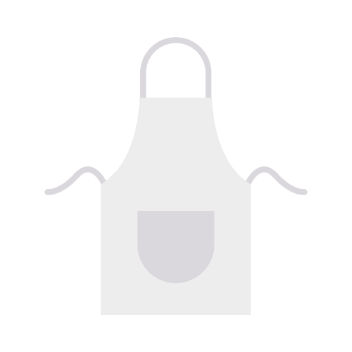 Apron apron protection food and restaurant icon