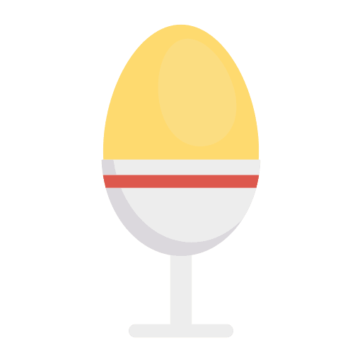 Boiled egg boiled egg food icon