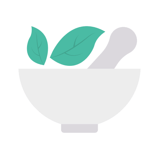 Bowl salad vegan organic icon