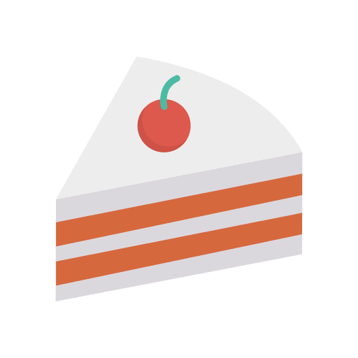 Piece of cake food and restaurant dessert piece of cake icon