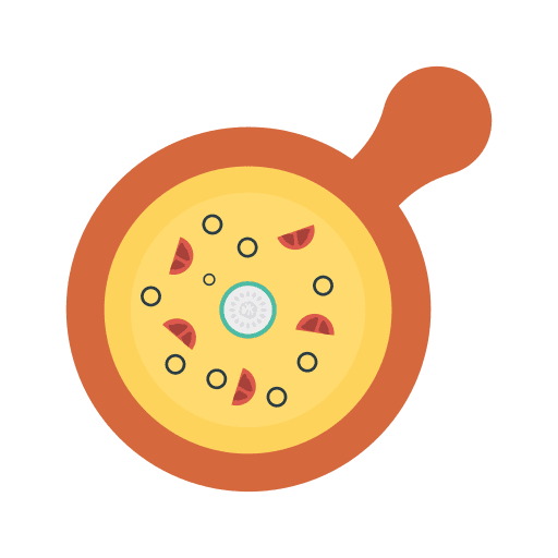 Pizza junk food pizza pizzas icon