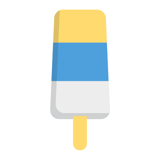 Popsicle popsicle food sweet icon