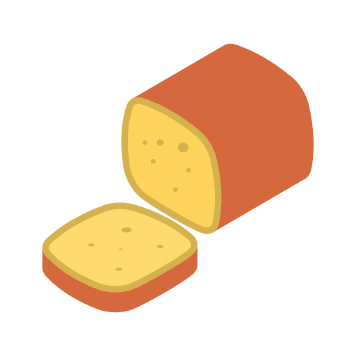 Bread bakery food and restaurant breakfast icon