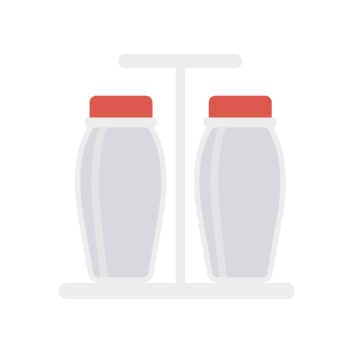 Salt food condiment food and restaurant icon