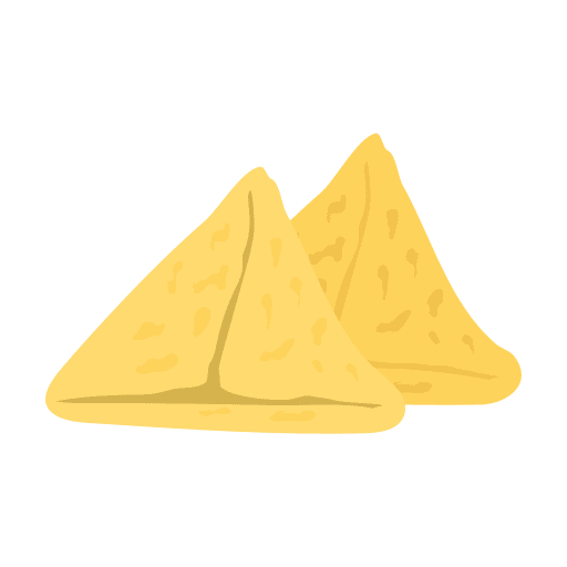 Samosa food food and restaurant indian icon