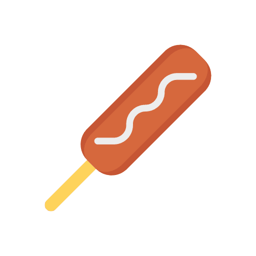 Sausage fast food nutrition food and restaurant icon