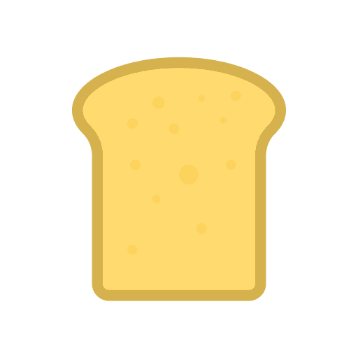 Bread food toast food and restaurant icon