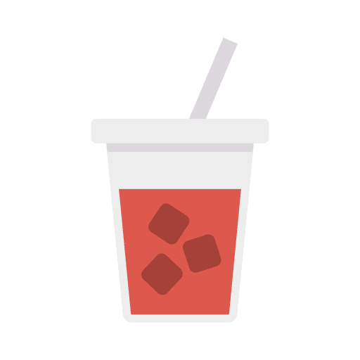Soda sugar cola soda icon