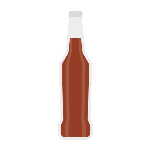 Soft drink drink bottle soft drink icon