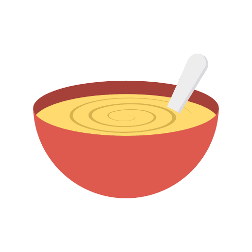 Soup food and restaurant nutrition soup icon