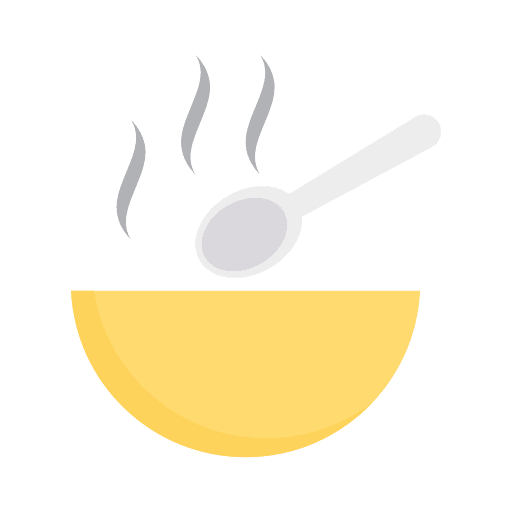 Soup soup healthy food bowls icon