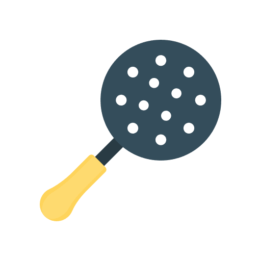 Spatula food cooker tool icon