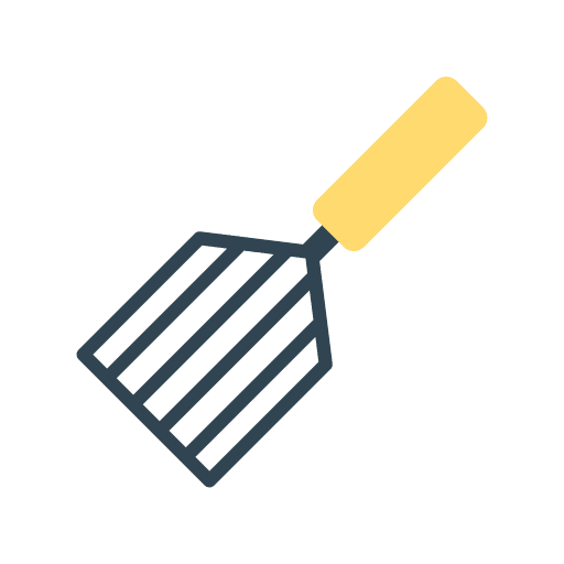 Spatula kitchenware food food and restaurant icon