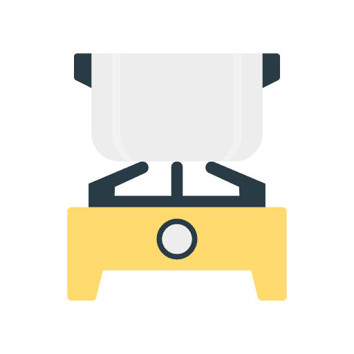 Stove stove kitchenware burner icon