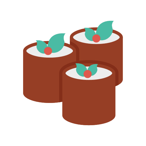 Sushi sushi nutrition food icon