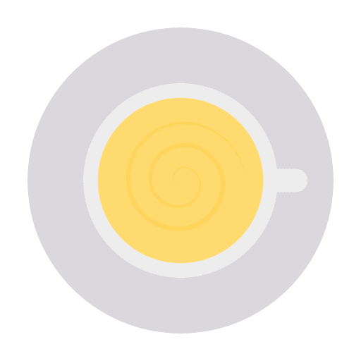 Tea cup chocolate tea cup food and restaurant icon