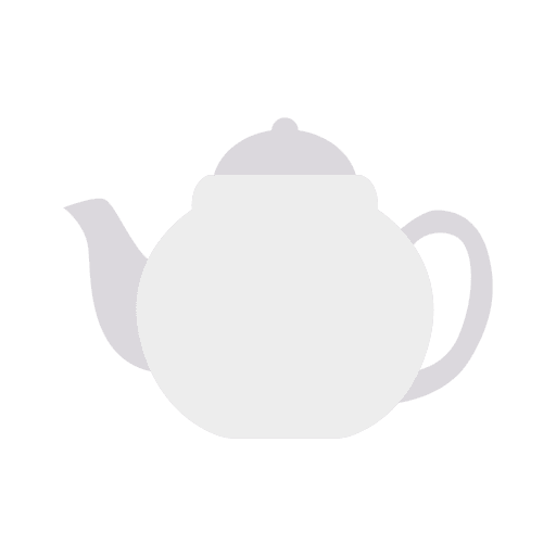 Teapot hot drink coffee pot food and restaurant icon