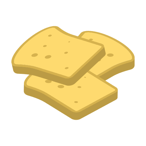 Toast bakery toast breakfast icon