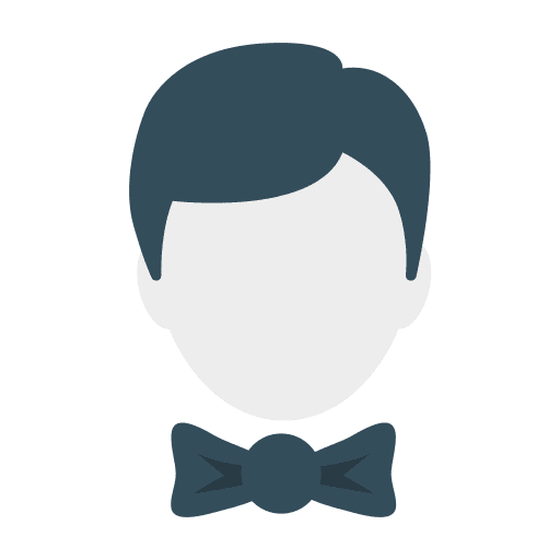 Waiter waiter user uniform icon