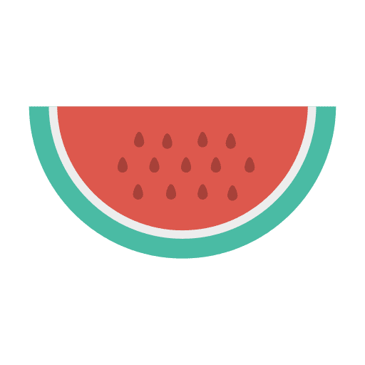 Watermelon food watermelon organic icon