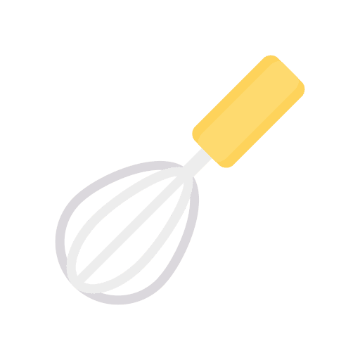 Whisk food beater whisk icon