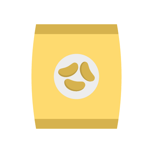 Chips potatoe chips food icon