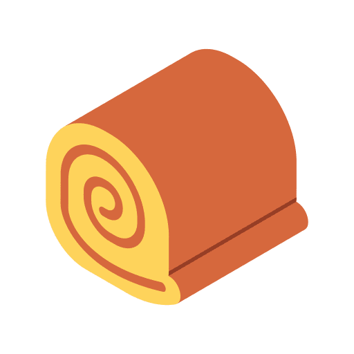 Cinnamon roll sweet food cinnamon roll icon