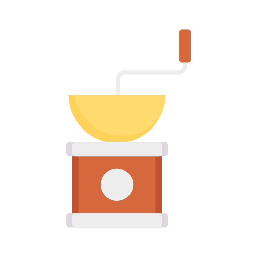Coffee grinder coffee grinder utensil grinder icon