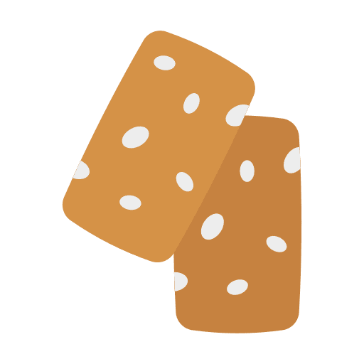 Cookie bakery biscuit cookie icon