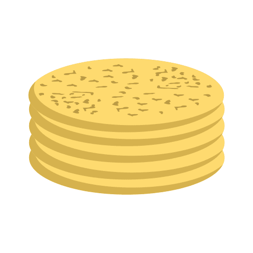 Cookies snack bakery food and restaurant icon