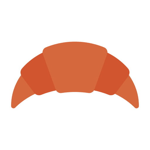 Croissant food and restaurant bread croissant icon