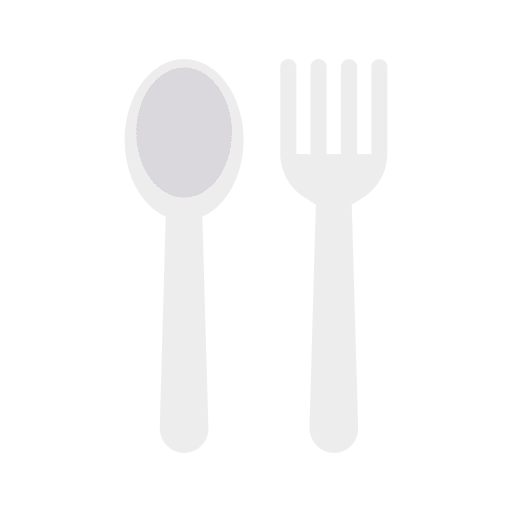 Cutlery metal baby tools and utensils icon