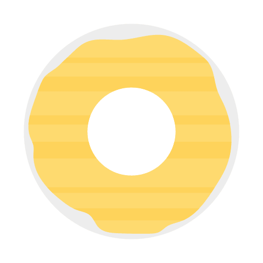 Donut sweet doughnut dessert icon