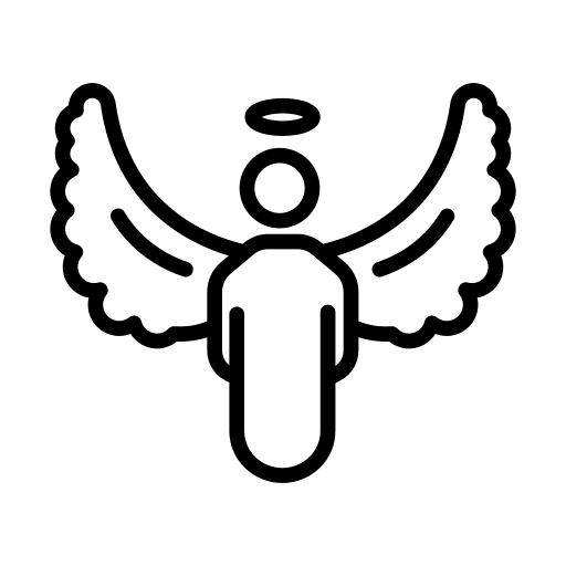 Angel protestant religion cultures icon