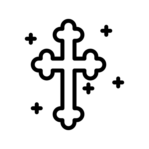Cross faith protestant christianity icon